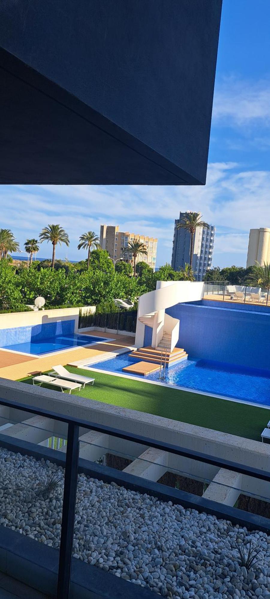 Romero Apartments Calpe Arenal Beach Exterior photo