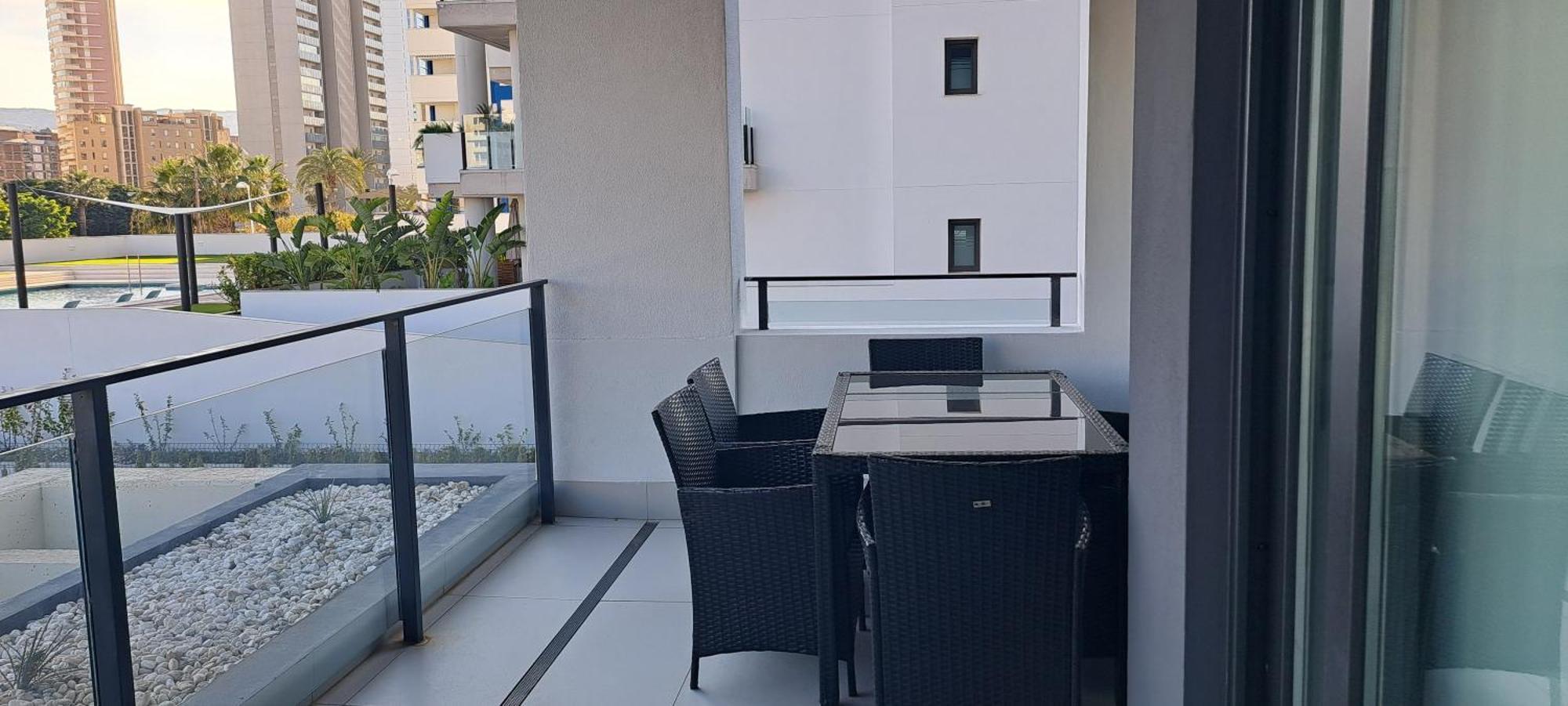 Romero Apartments Calpe Arenal Beach Exterior photo