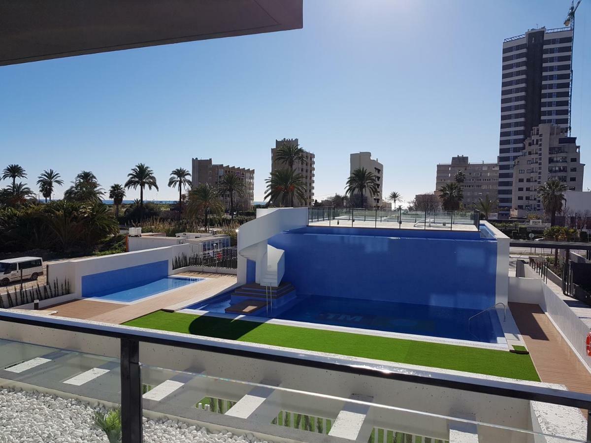 Romero Apartments Calpe Arenal Beach Exterior photo