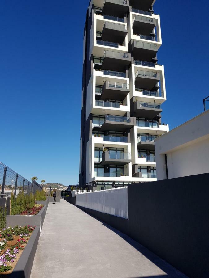 Romero Apartments Calpe Arenal Beach Exterior photo