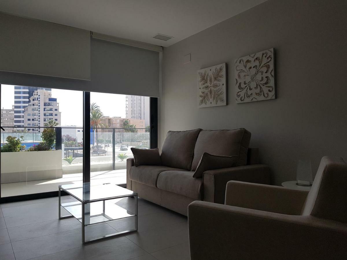Romero Apartments Calpe Arenal Beach Exterior photo