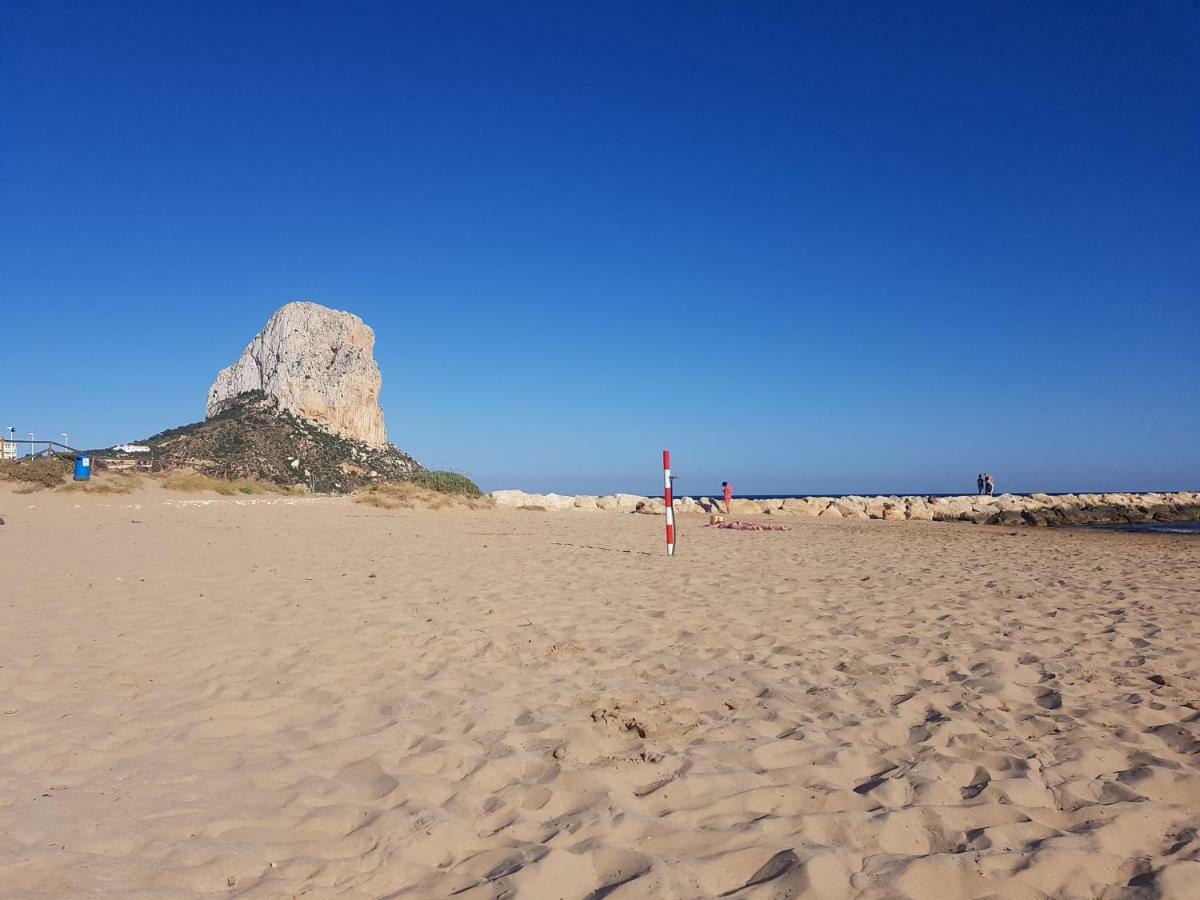 Romero Apartments Calpe Arenal Beach Exterior photo